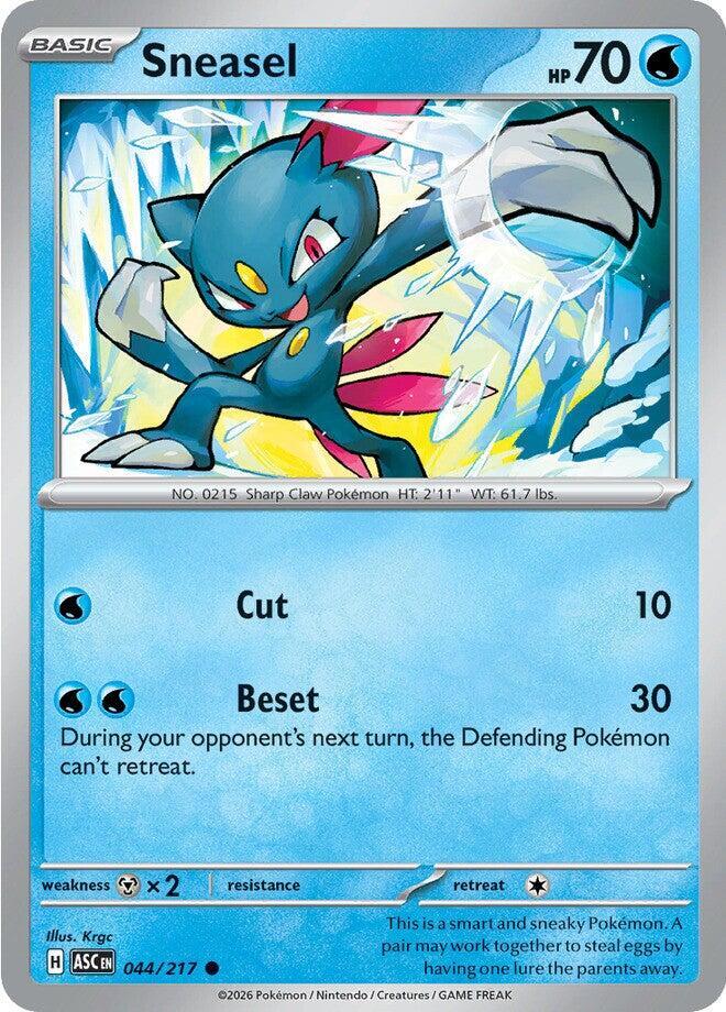 Sneasel 044/217