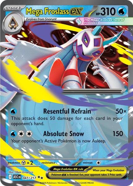 Mega Froslass ex card image