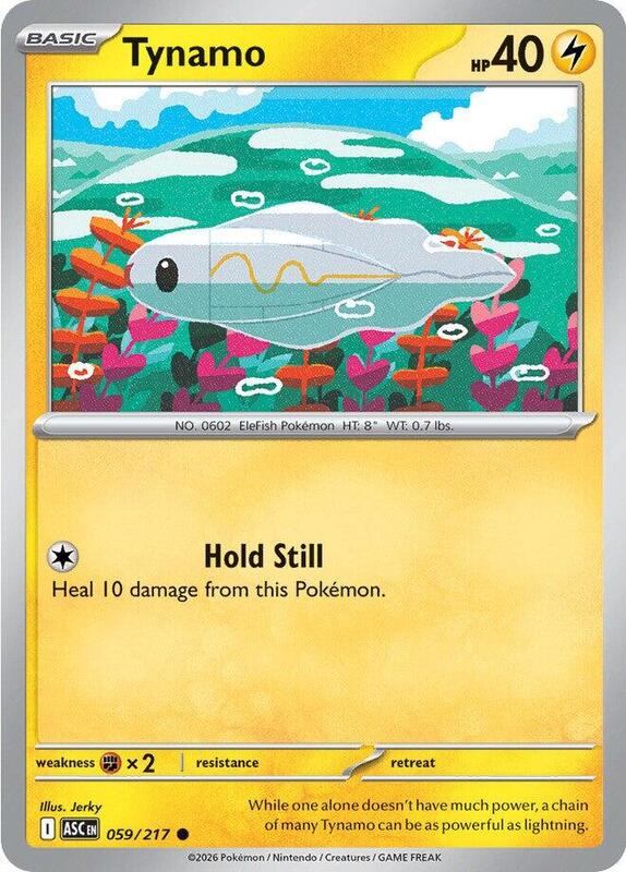 Tynamo 059/217 from ME: Ascended Heroes