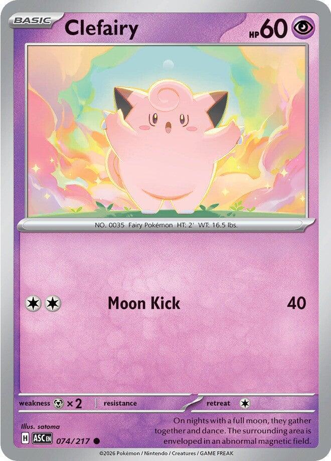 Clefairy 074/217