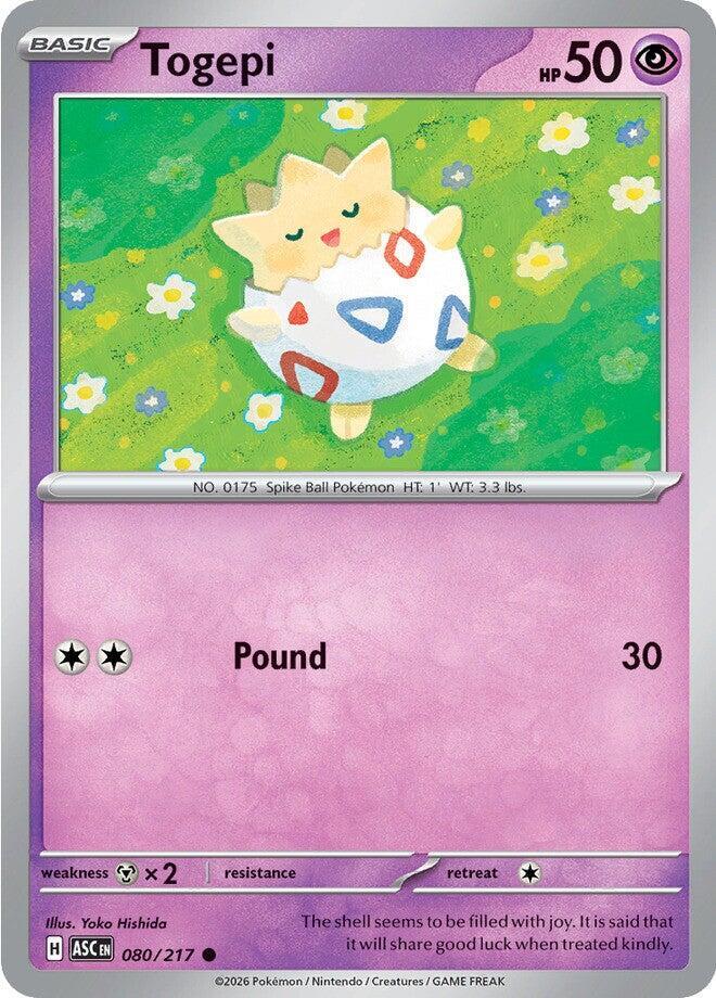 Togepi 080/217