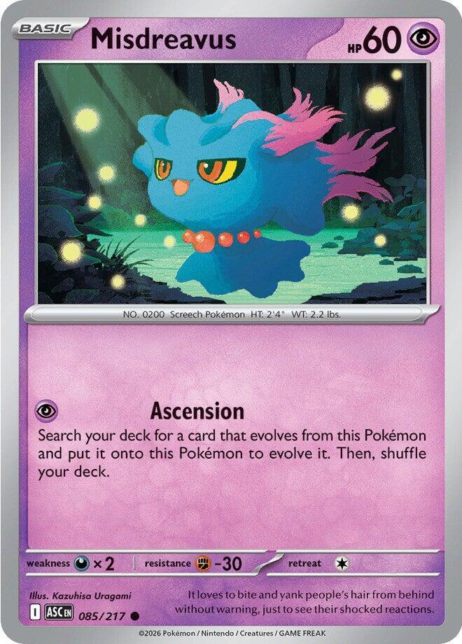 Misdreavus - 085/217 085/217