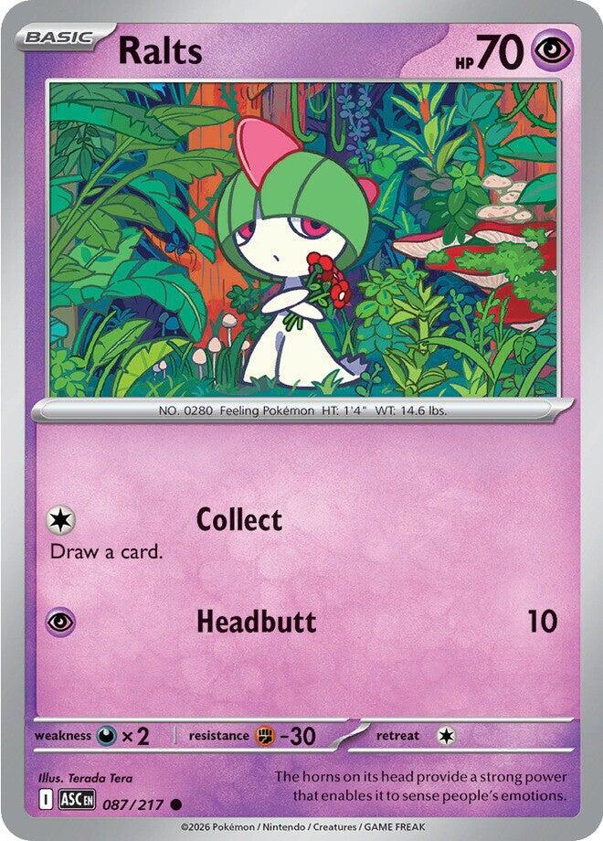 Ralts 087/217