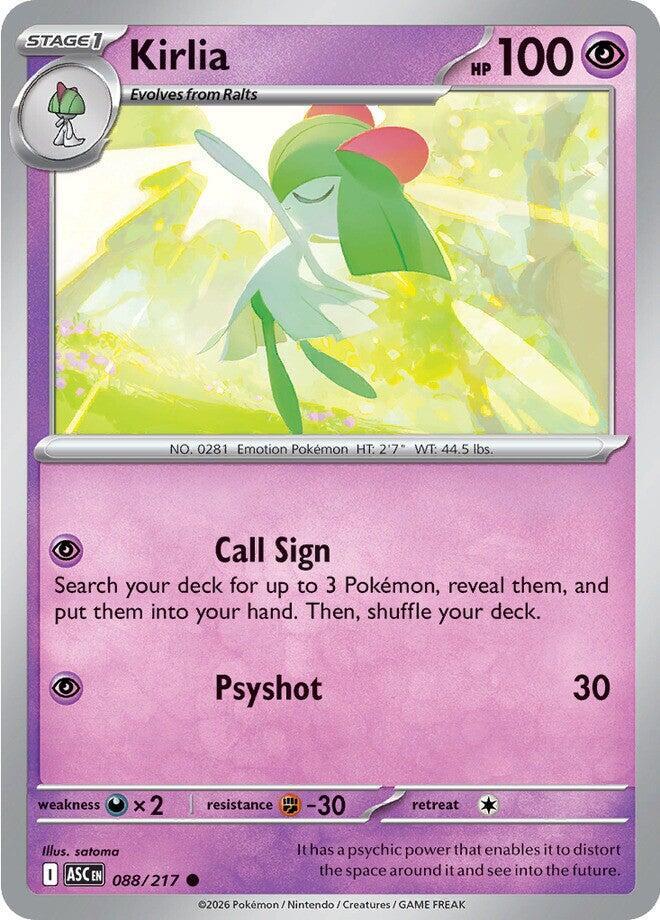 Kirlia 088/217