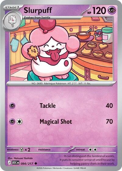 Slurpuff - 094/217