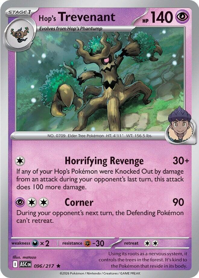 Hop's Trevenant - 096/217 096/217
