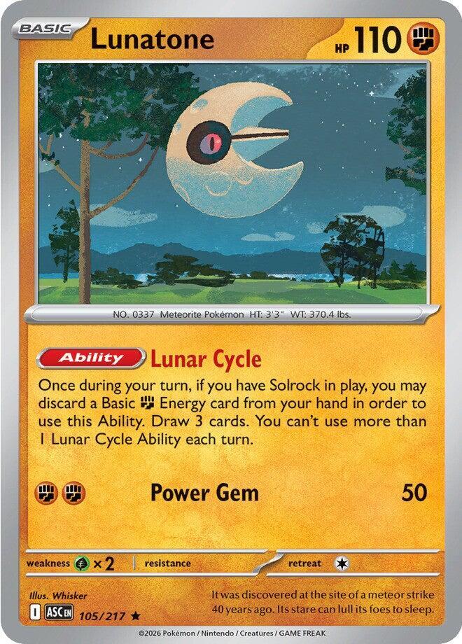 Lunatone 105/217