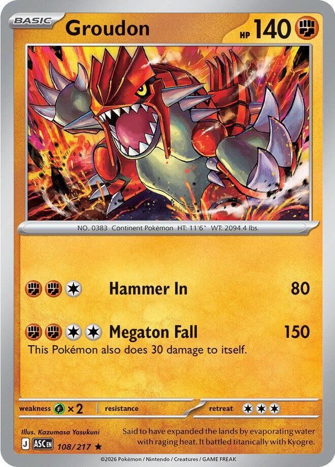 Groudon 108/217