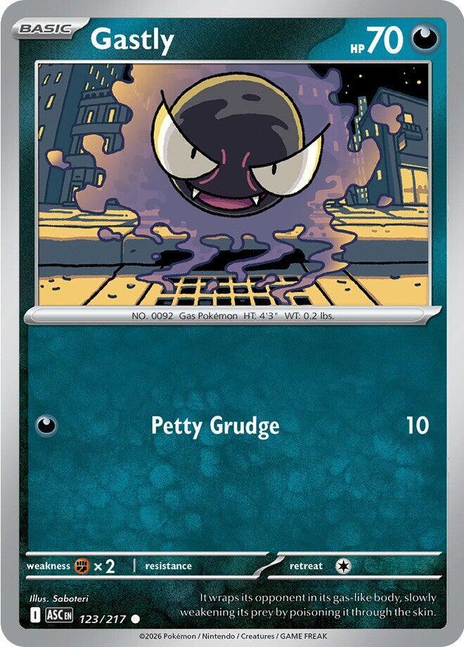 Gastly 123/217
