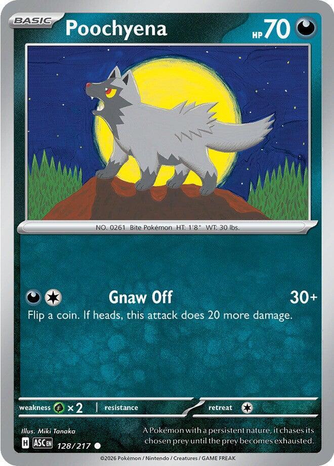 Poochyena 128/217