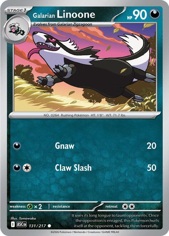 Galarian Linoone 131/217