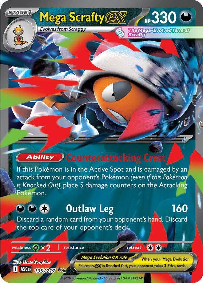 Mega Scrafty ex - 135/217 135/217
