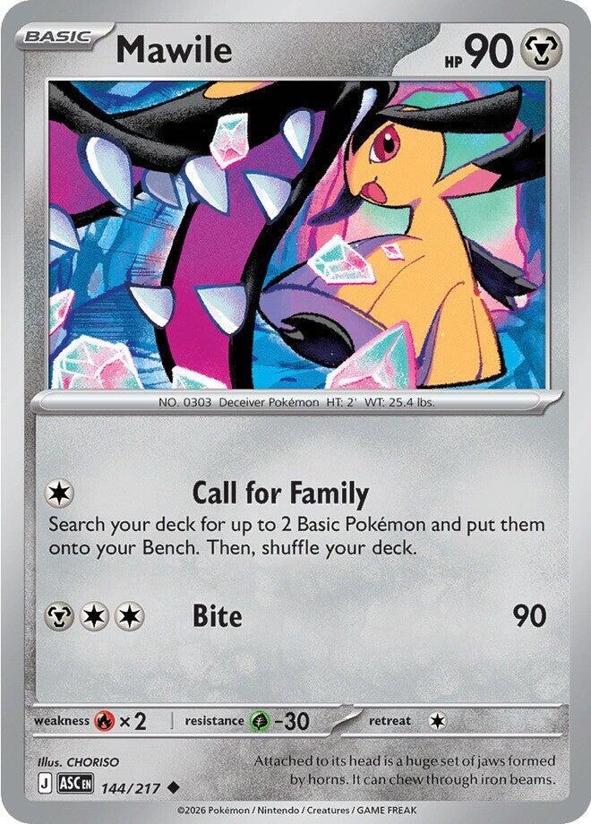 Mawile - 144/217 144/217
