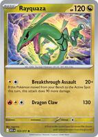 Rayquaza - ME: Ascended Heroes - Pokemon - TCGplayer.com