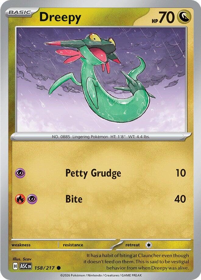 Dreepy - 158/217 158/217