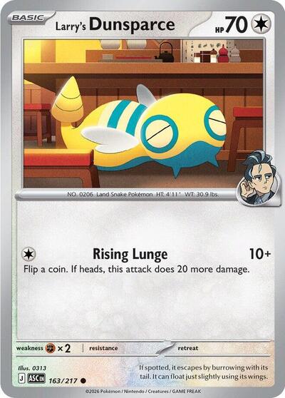 Larry's Dunsparce