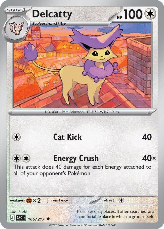 Delcatty 166/217