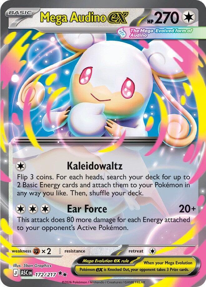 Mega Audino ex - 172/217 172/217