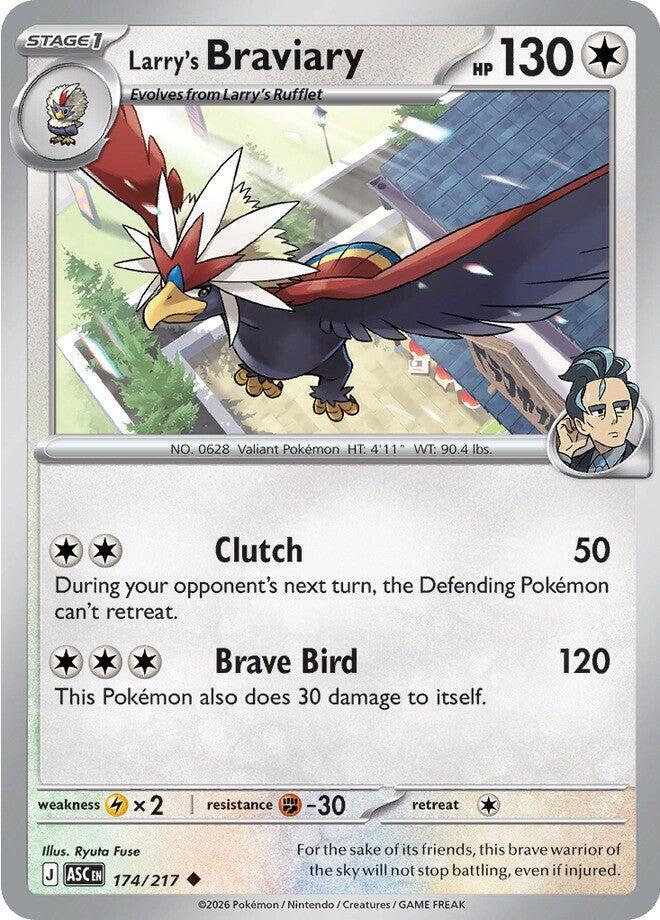 Larry's Braviary 174/217