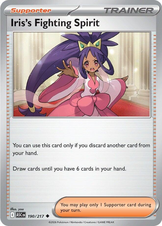 Iris's Fighting Spirit - 190/217 190/217