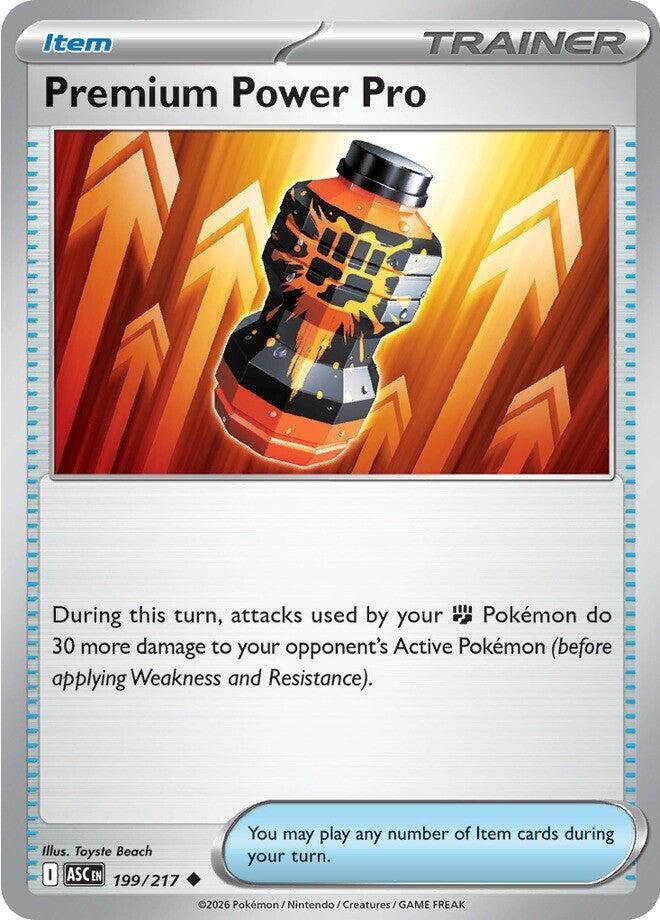 Premium Power Pro 199/217