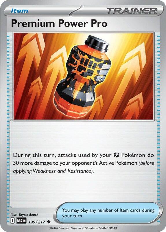 Premium Power Pro 199/217 from ME: Ascended Heroes