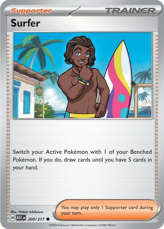 Surfer 200/217 from ME: Ascended Heroes