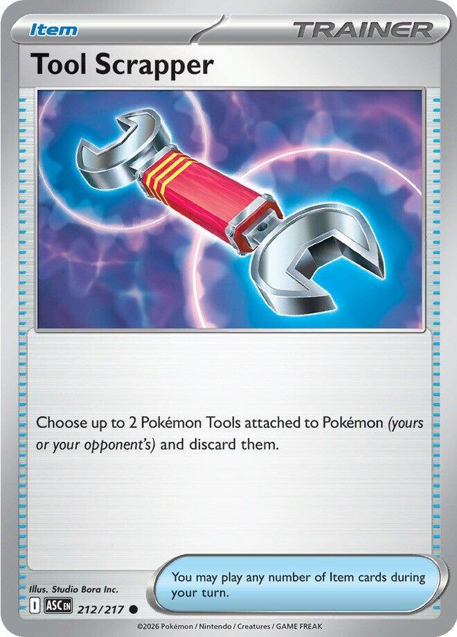 Tool Scrapper 212/217