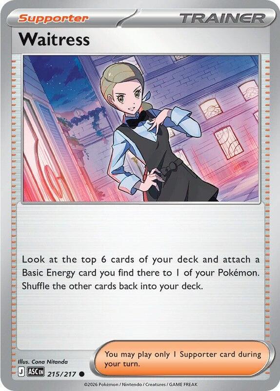 Waitress 215/217 from ME: Ascended Heroes
