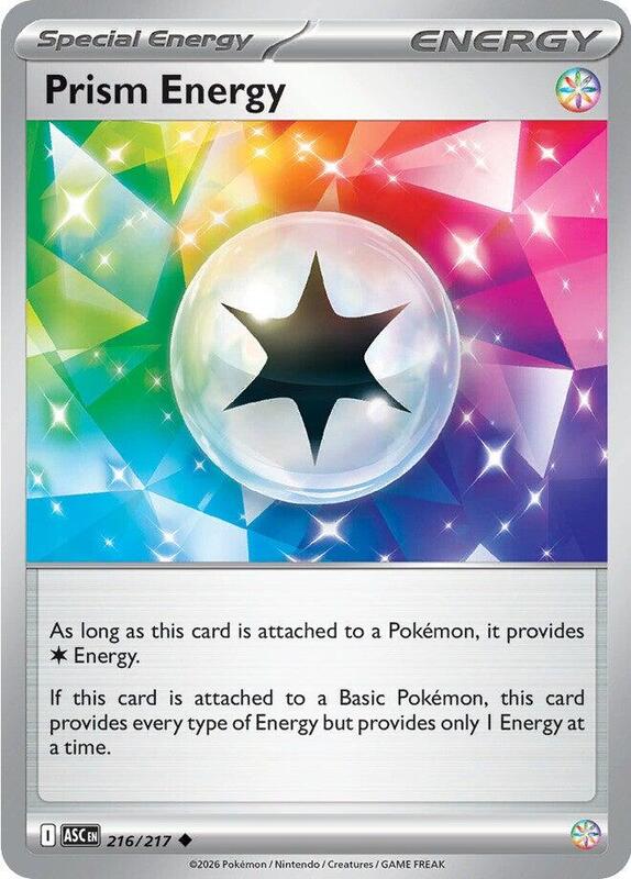Prism Energy 216/217 from ME: Ascended Heroes