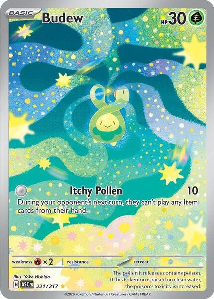 Budew card image