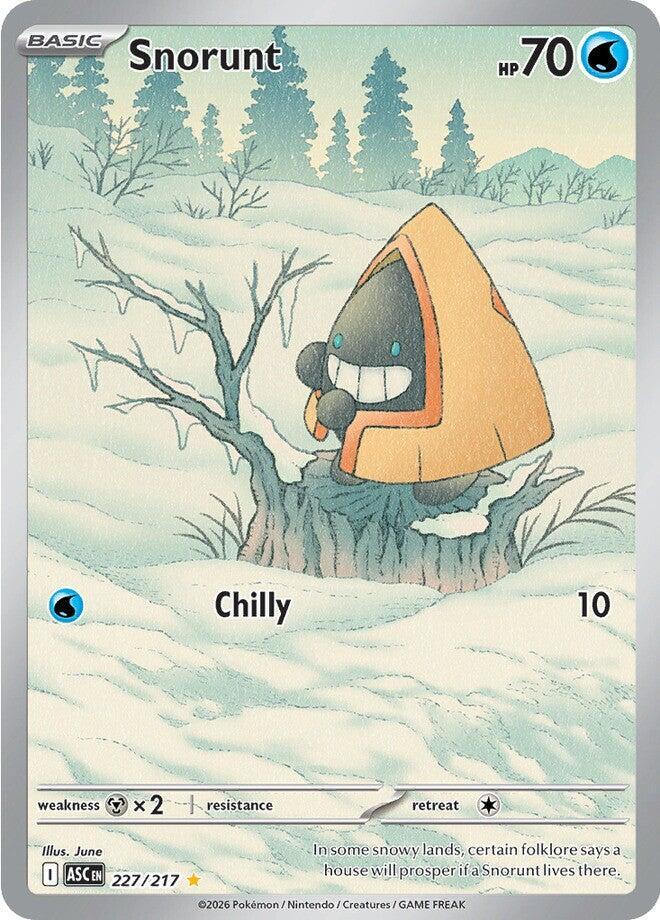 Snorunt - 227/217 227/217