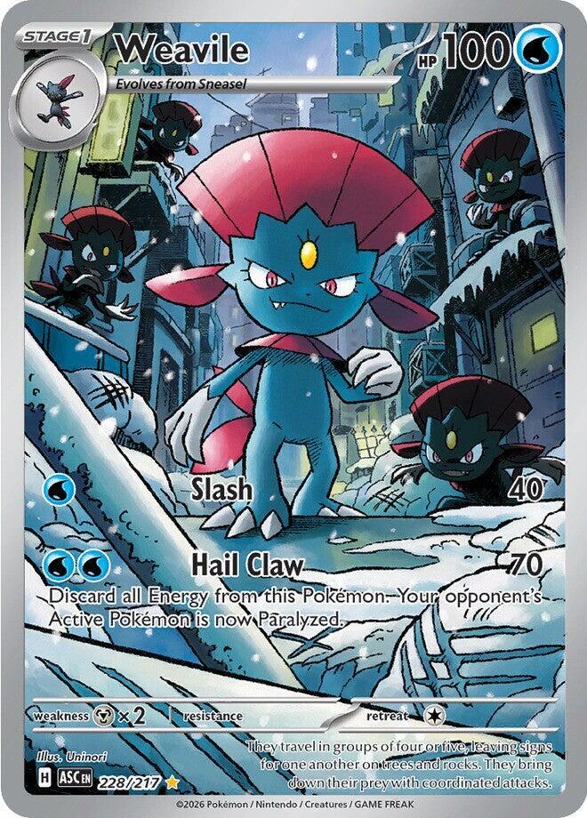 Weavile - 228/217 228/217