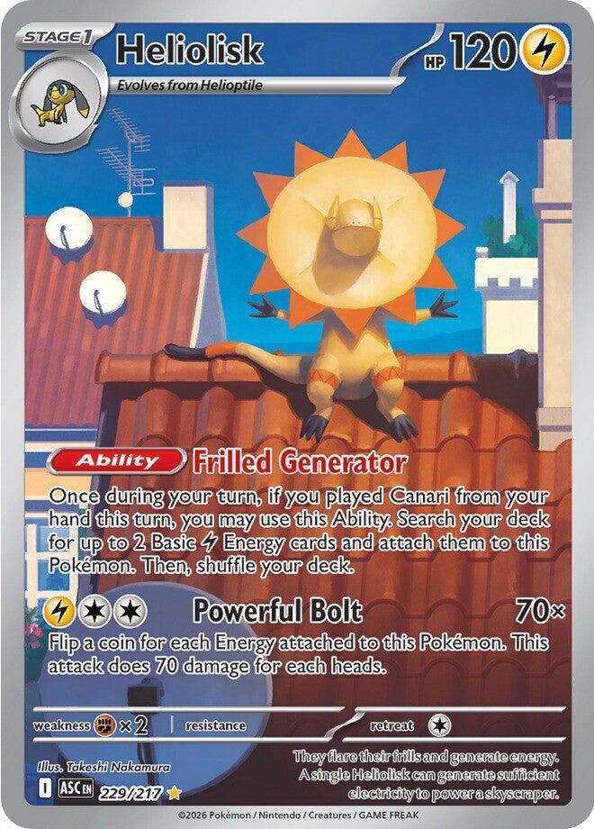 Heliolisk - 229/217 229/217
