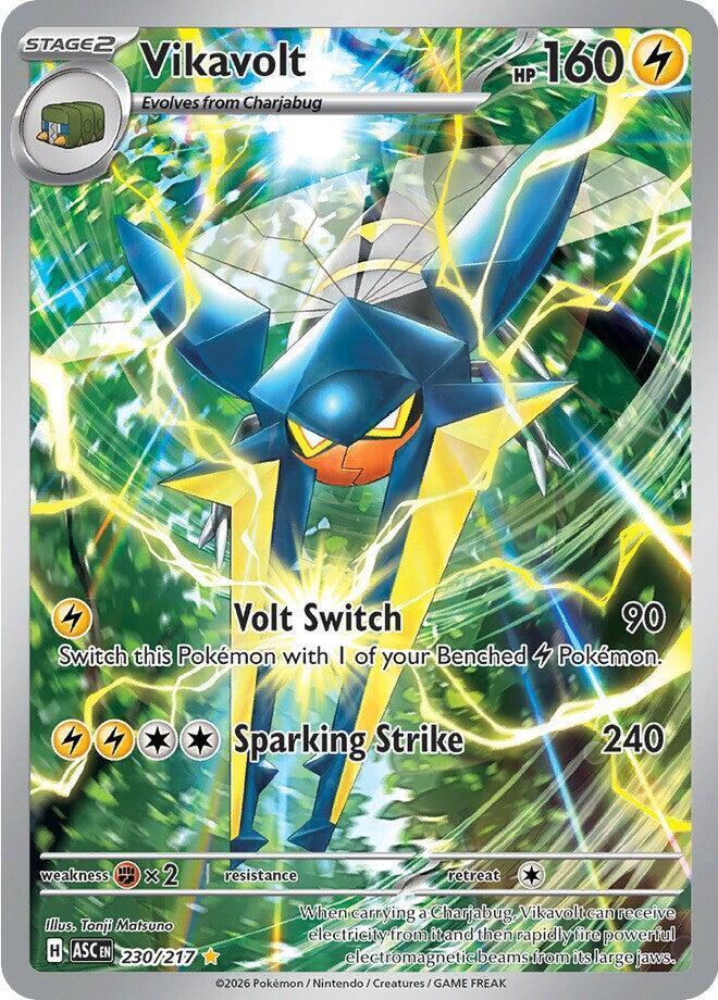 Vikavolt - 230/217 - ME: Ascended Heroes - Pokemon - TCGplayer.com