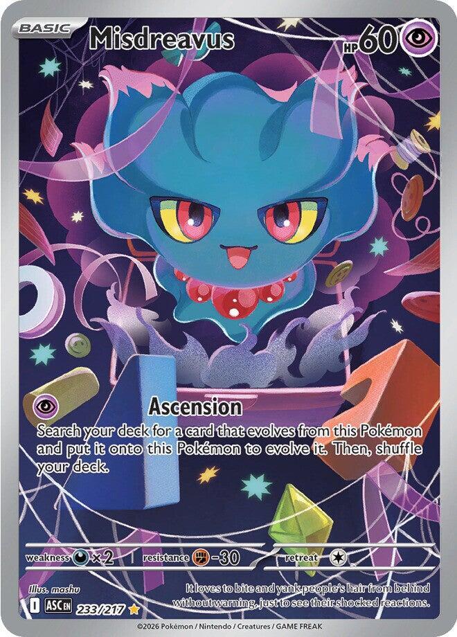 Misdreavus - 233/217 233/217