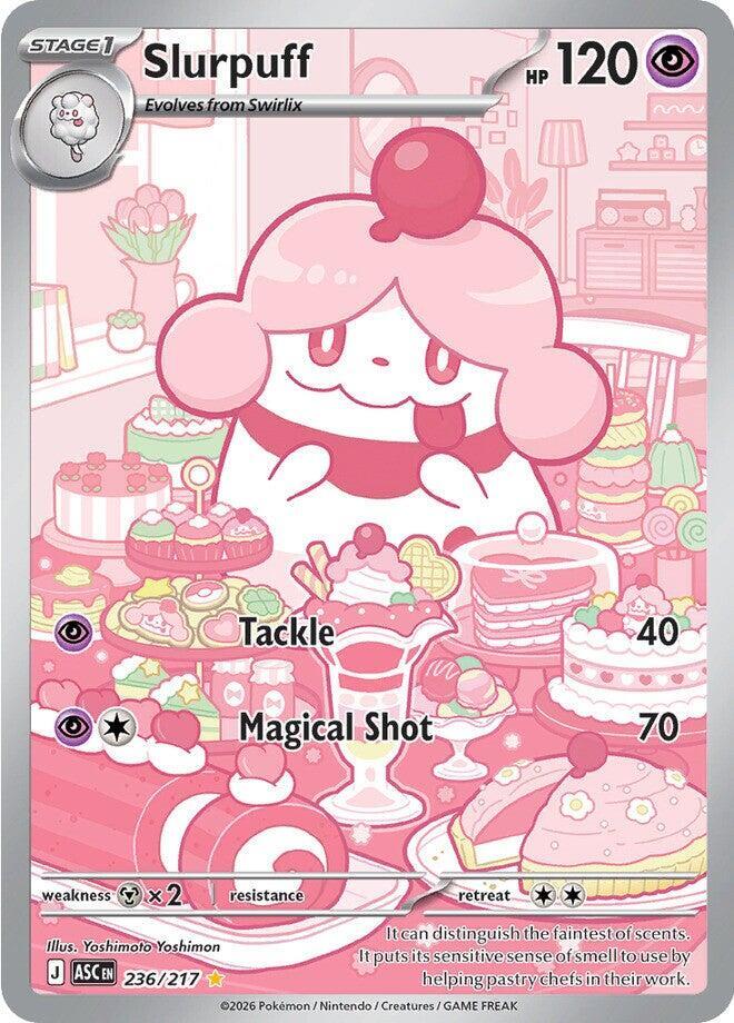 Slurpuff - 236/217 236/217