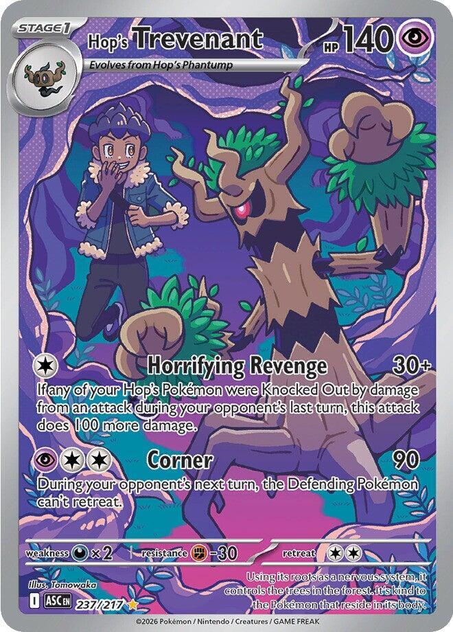 Hop's Trevenant - 237/217 237/217