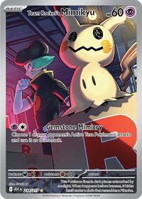 Team Rocket's Mimikyu - 238/217