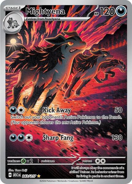 Mightyena card image