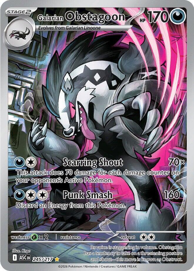 Galarian Obstagoon - 245/217 245/217