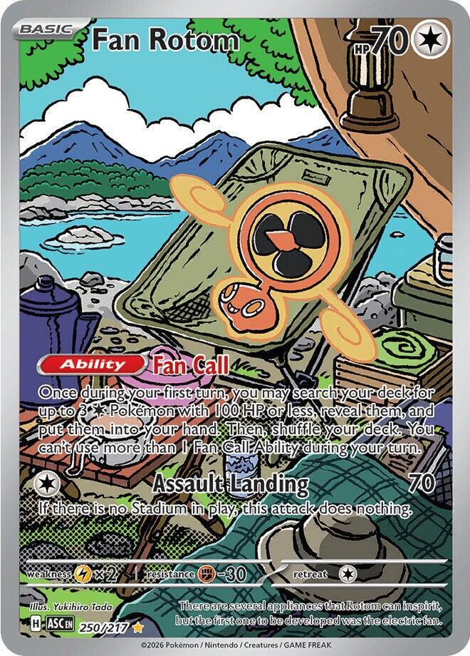 Fan Rotom - 250/217 250/217