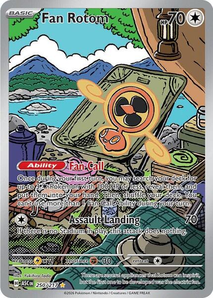 Fan Rotom