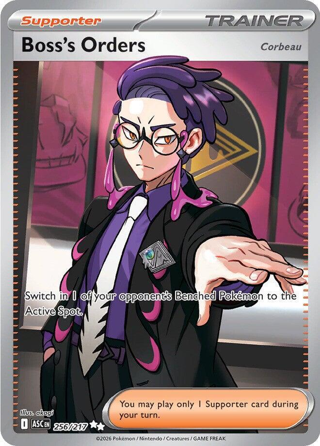 Boss's Orders [Corbeau] - 256/217 256/217
