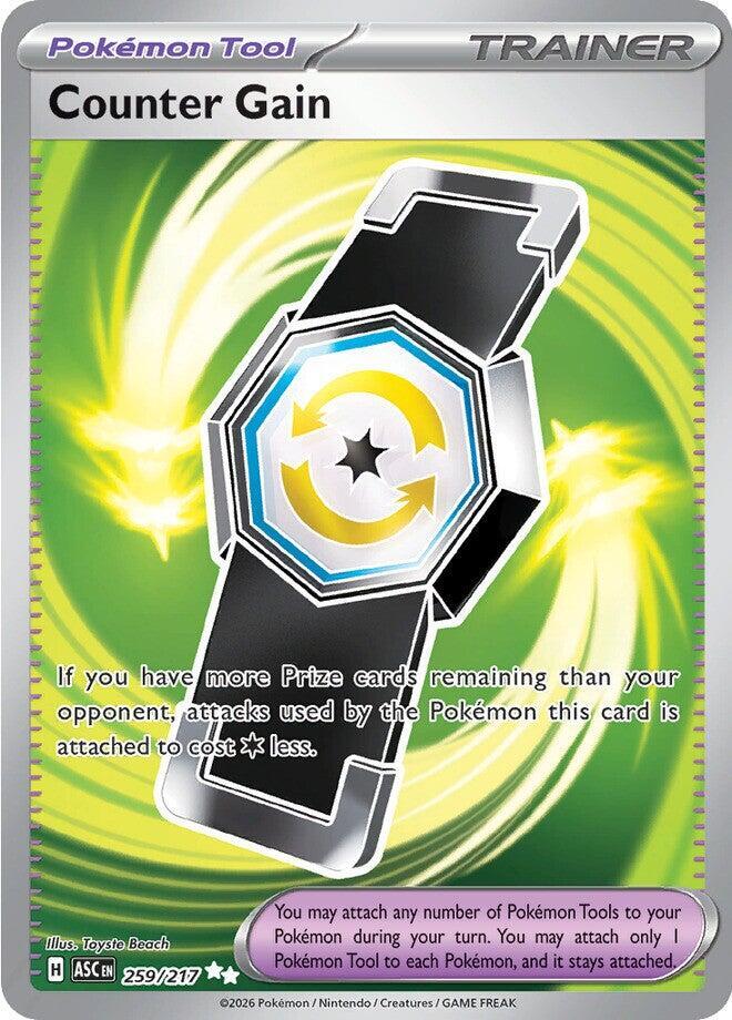 Counter Gain - 259/217 259/217