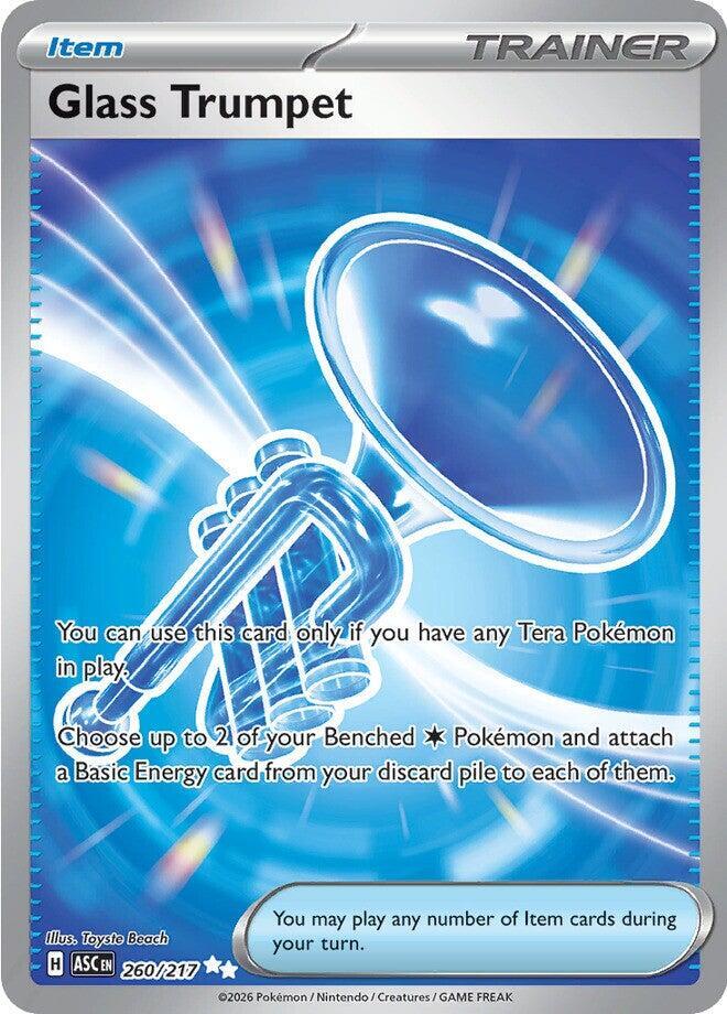 Glass Trumpet - 260/217 260/217