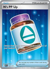 N's PP Up - 262/217