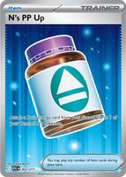 N's PP Up - 262/217