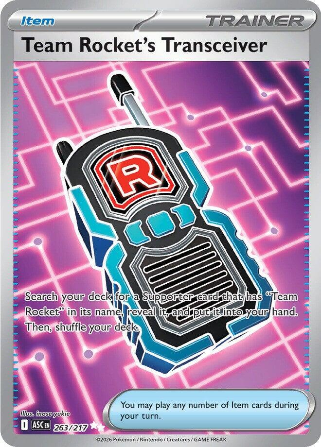 Team Rocket's Transceiver - 263/217 263/217