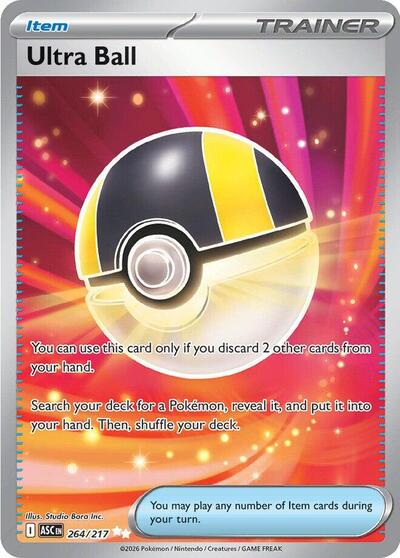 Ultra Ball - 264/217